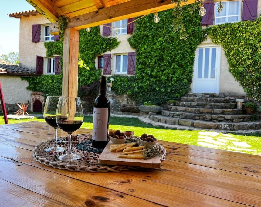 Casa Rural Tozolosolobos Otero de Bodos Екстериор снимка