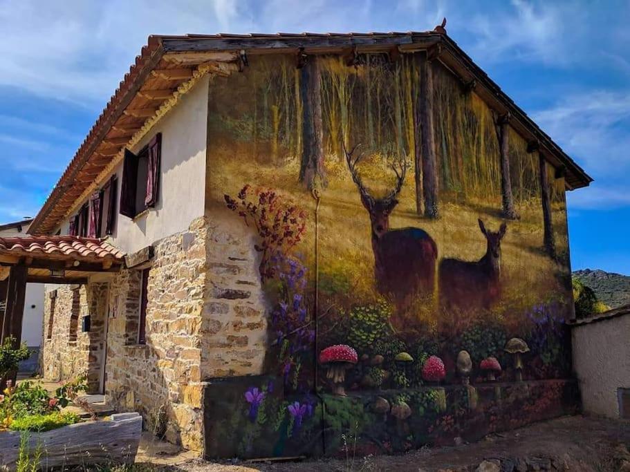 Casa Rural Tozolosolobos Otero de Bodos Екстериор снимка