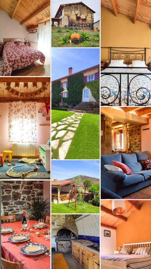 Casa Rural Tozolosolobos Otero de Bodos Екстериор снимка