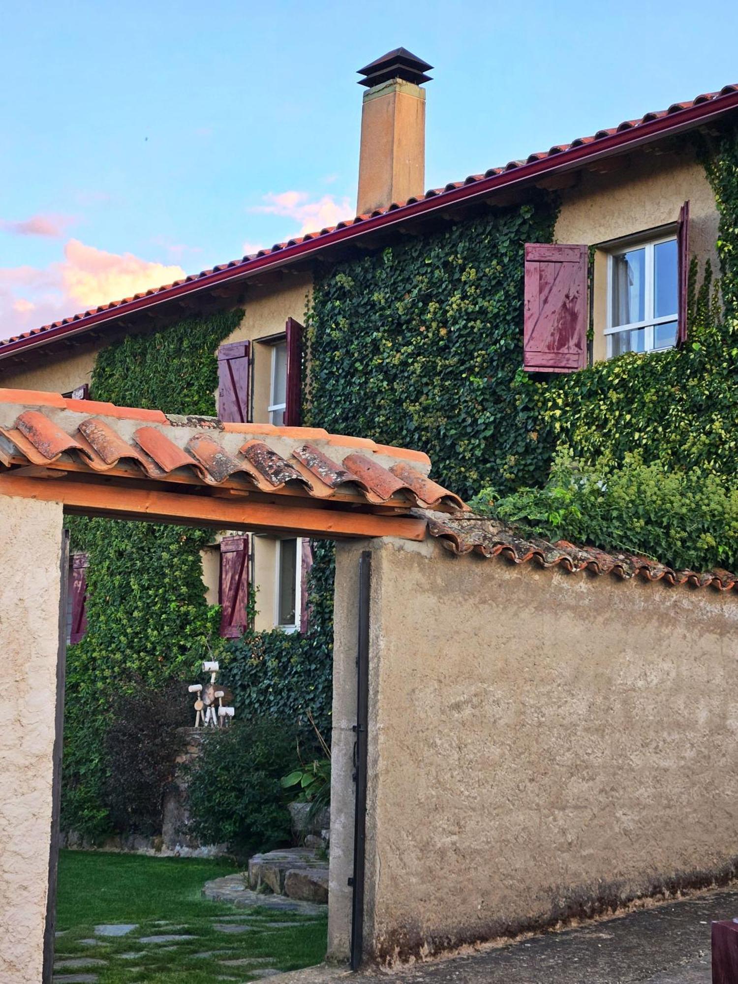 Casa Rural Tozolosolobos Otero de Bodos Екстериор снимка