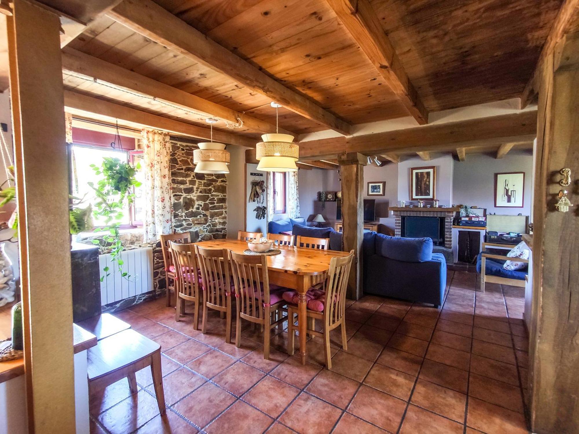 Casa Rural Tozolosolobos Otero de Bodos Екстериор снимка